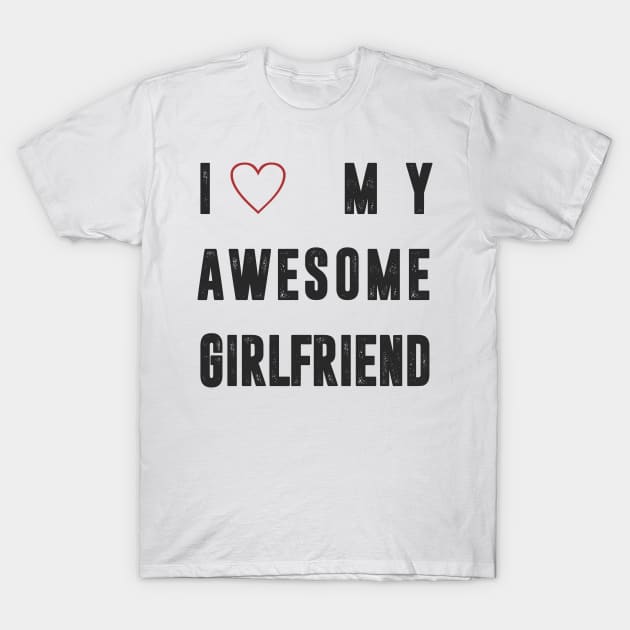 Girlfriend T-Shirt by C_ceconello